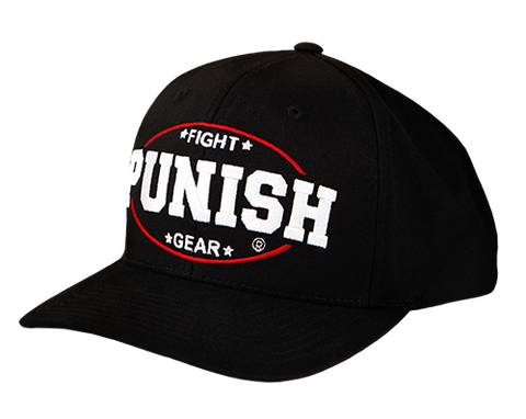 Punish Cap - Snap Back Curve Peak