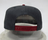 Punish Cap - Street wear design - Grey/Maroon