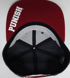 Punish Cap - Street wear design - Grey/Maroon