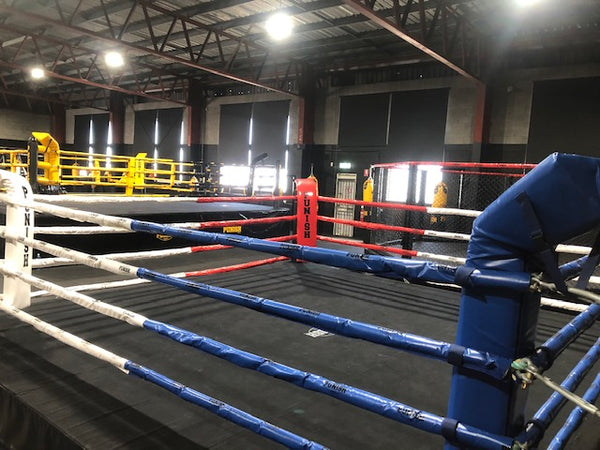 Punish Boxing Ring Rope Covers