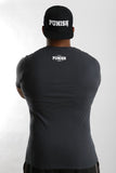 Punish Keyline T Shirt  - Grey