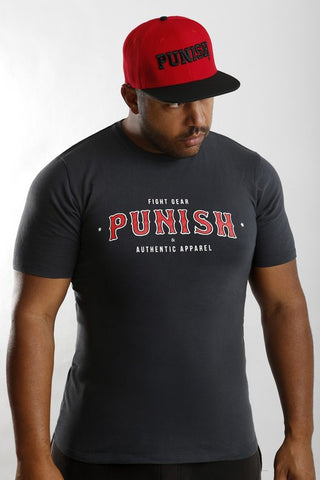 Punish Authentic Tee - Red