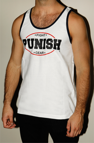 PFG Singlet - White/Blue