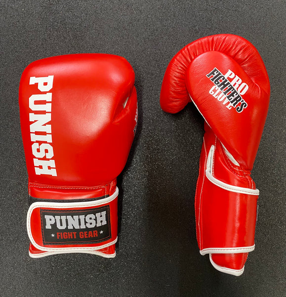 Punish 16oz Pro Fighters Boxing Glove