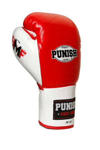 10oz PUNISH "BMF" Lace Competition Boxing Gloves