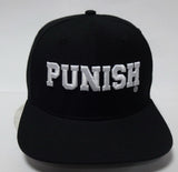 Punish Cap - Street wear design - Black