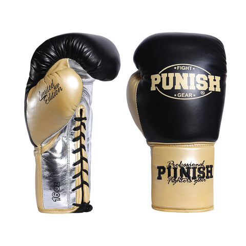 Limited Edition Professional Fighters Boxing Glove - Lace