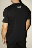 Punish Slim Fit T Shirt  - Black
