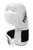 Punish Signature Series Boxing Gloves White