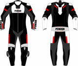 Punish Leather Moto Racing Suit